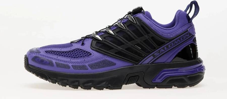 Salomon Moderne en functionele trail hardloopschoenen Black Heren