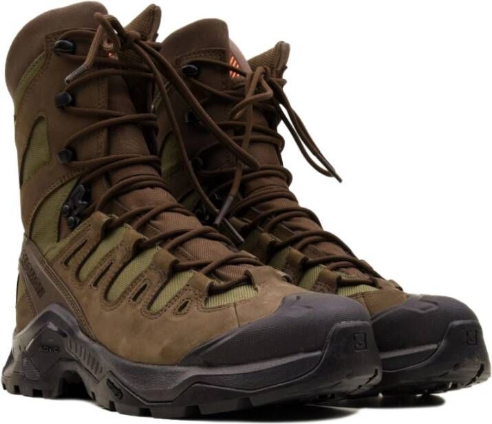 Salomon Outdoor Trail Hardloopschoenen Brown Heren