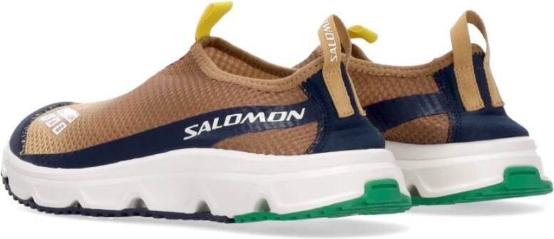 Salomon Outdoorschoen met rubberen zool Brown Heren