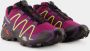 Salomon Paarse Speedcross 3 Sneakers Synthetisch Purple Dames - Thumbnail 3