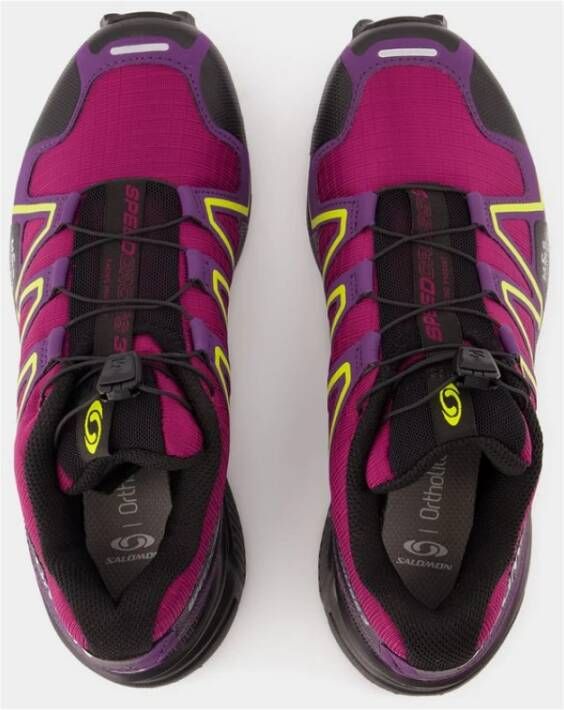 Salomon Paarse Speedcross 3 Sneakers Synthetisch Purple Dames