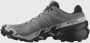 Salomon Speedcross 6 Heren Trail-Running Schoenen Hardloopschoenen Grijs - Thumbnail 3