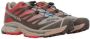 Salomon S Lab Mesh Sneakers in Grijs en Rood Multicolor Heren - Thumbnail 4
