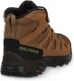 Salomon X Ward Leather Mid GTX Laarzen Beige Heren - Thumbnail 4