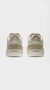 Salomon Suede Panel Lace-Up Sneakers Beige Heren - Thumbnail 3