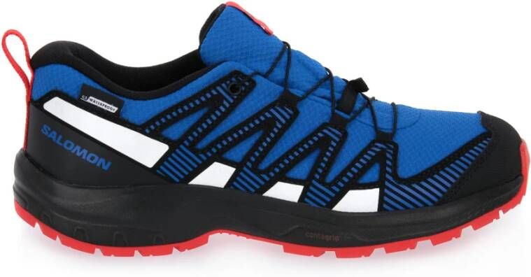 Salomon Outdoor avontuur sneakers Blauw Dames