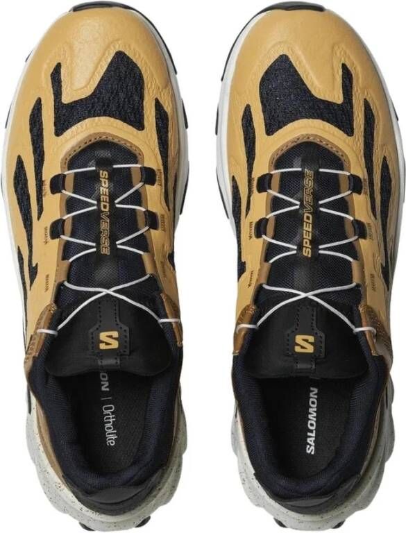 Salomon Stijlvolle herensneakers Bruin Heren