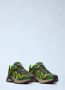 Salomon Sneakers met Mesh Panel en Quick-Lace Green Heren - Thumbnail 2