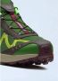 Salomon Sneakers met Mesh Panel en Quick-Lace Green Heren - Thumbnail 3