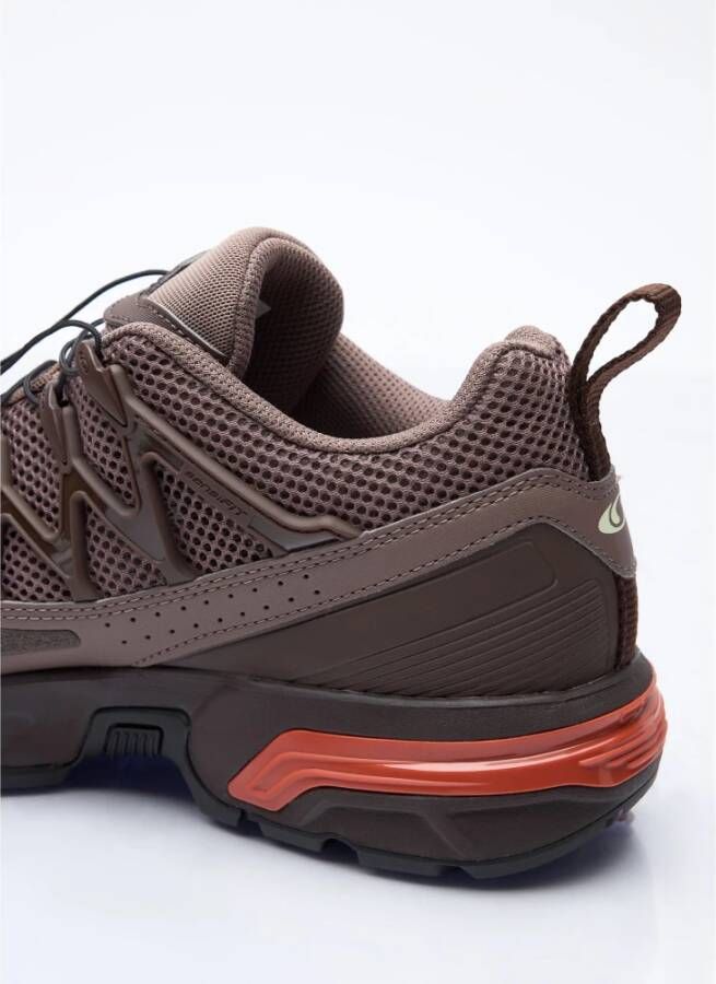 Salomon Sneakers met mesh-panelen en logopatch Brown Heren