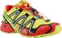 Salomon Rode Low-Top Mesh Sneakers Multicolor Heren - Thumbnail 3