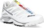 Salomon Witte S Lab Tech Fabric Sneakers White Unisex - Thumbnail 2