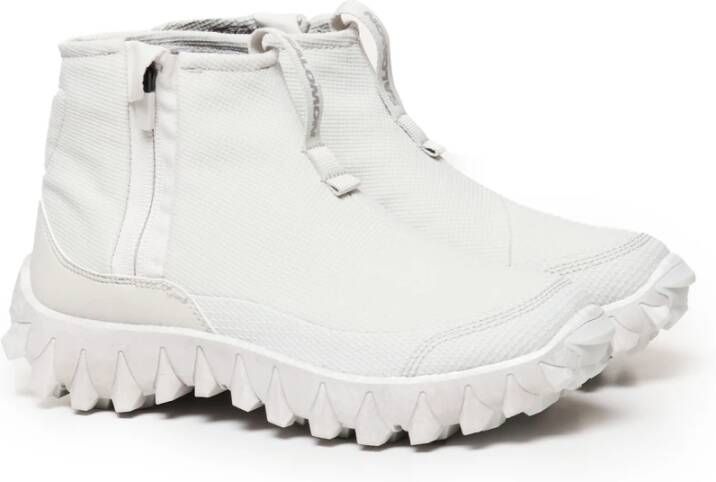 Salomon Snowclog Enkellaarzen met Spiked Zool White Heren