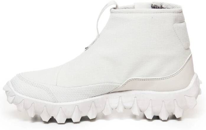 Salomon Snowclog Enkellaarzen met Spiked Zool White Heren