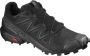 Salomon Speedcross 5 Heren Trail-Running Schoenen Wandelschoenen Zwart - Thumbnail 3