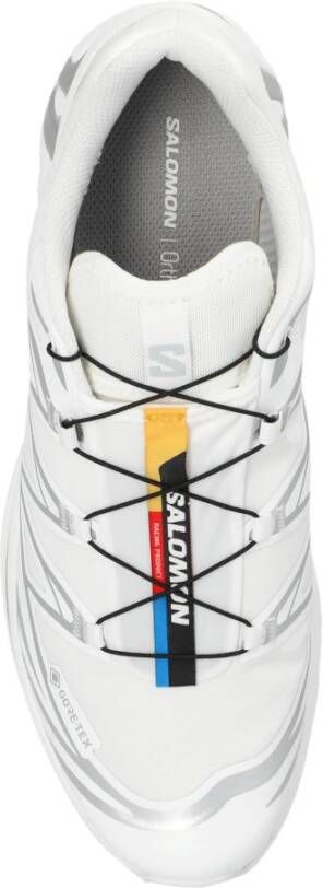 Salomon Sportschoenen Xt-6 GTX White Heren