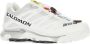 Salomon Stijlvolle Sneakers met Unieke Stofmix White Heren - Thumbnail 2