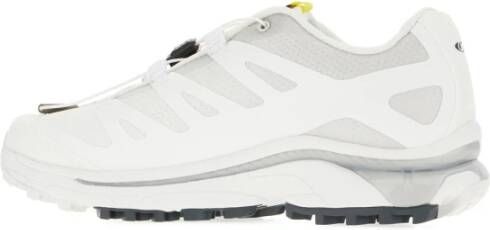 Salomon Stijlvolle Sneakers met Unieke Stofmix White Heren