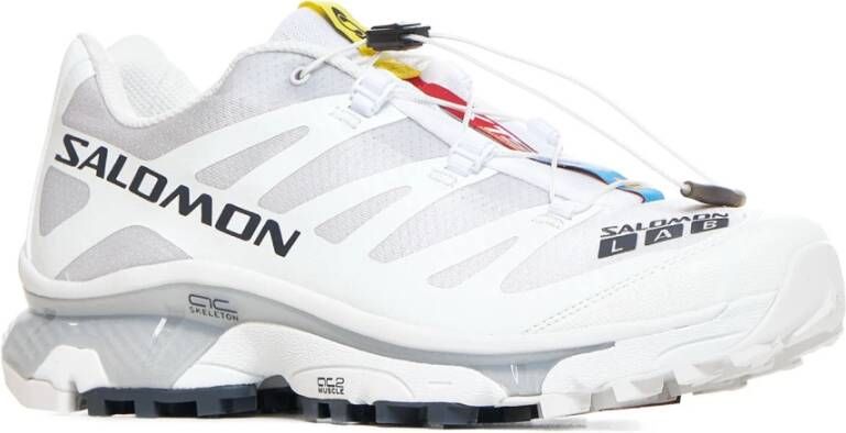 Salomon Stijlvolle Sneakers voor Actieve Levensstijl White Heren