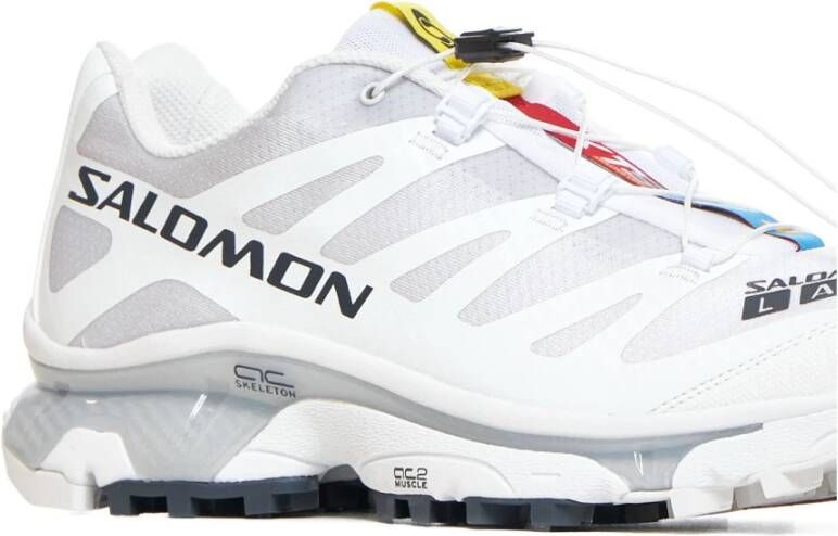 Salomon Stijlvolle Sneakers voor Actieve Levensstijl White Heren