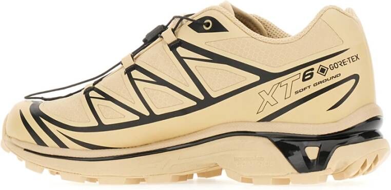 Salomon Stijlvolle Sneakers voor Dagelijks Gebruik Beige Heren