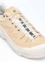 Salomon Suede Panel Lace-Up Sneakers Beige Heren - Thumbnail 5