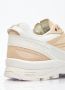 Salomon Suede Panel Lace-Up Sneakers Beige Heren - Thumbnail 10