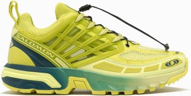 Salomon Trail Running Sneakers Yellow Heren