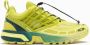 Salomon Trail Running Sneakers Yellow Heren - Thumbnail 2