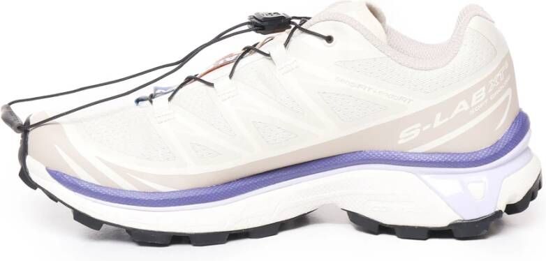 Salomon Trail schoenen met Gore-Tex membraan White Dames