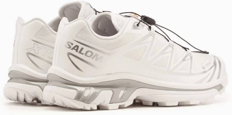 Salomon Trail Sneaker Xt-6 GTX Wit Zilver White Heren