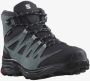 Salomon Women's X Ward Leather Mid GTX Wandelschoenen grijs zwart - Thumbnail 5