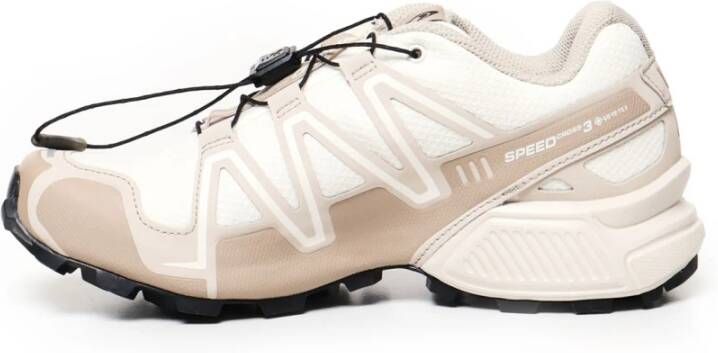 Salomon Vanilla Mesh Sneakers met Rubberen Zool Beige Heren