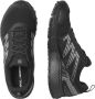 Salomon Hoge Kwaliteit Leren Sneakers voor Heren Black Heren - Thumbnail 3