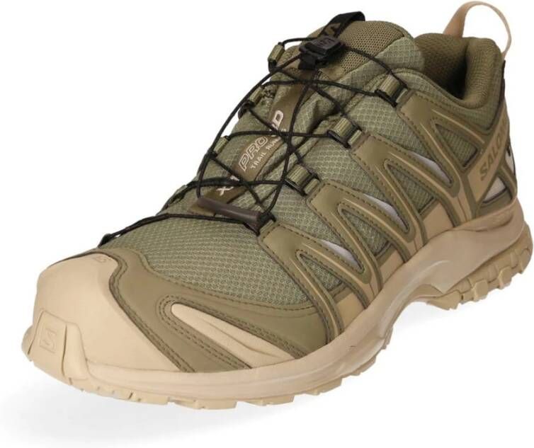 Salomon Waterdichte Trail Hardloopschoen Green Heren