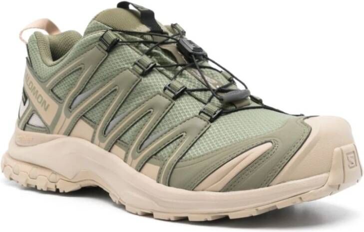 Salomon Waterdichte Trail Hardloopschoenen Green Heren