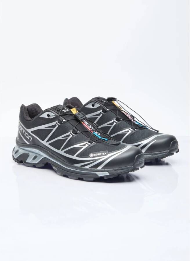 Salomon Waterdichte Xt-6 GTX Sneakers Black Heren