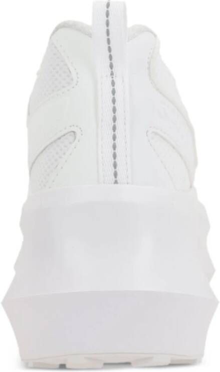 Salomon Witte Mesh Lage Sneakers White Dames