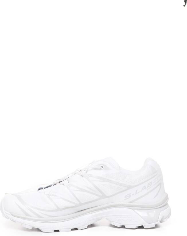 Salomon Witte Sneakers Xt-6 Rubberen Zool White Unisex