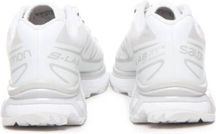 Salomon Witte Xt-6 Sportschoenen White Unisex