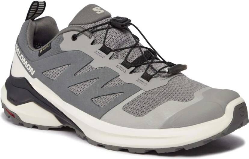 Salomon X-Adventure GTX Sneakers Gray Heren