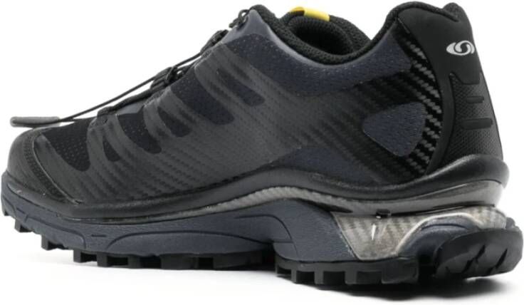 Salomon Metallic Sneakers voor Mannen Black Heren