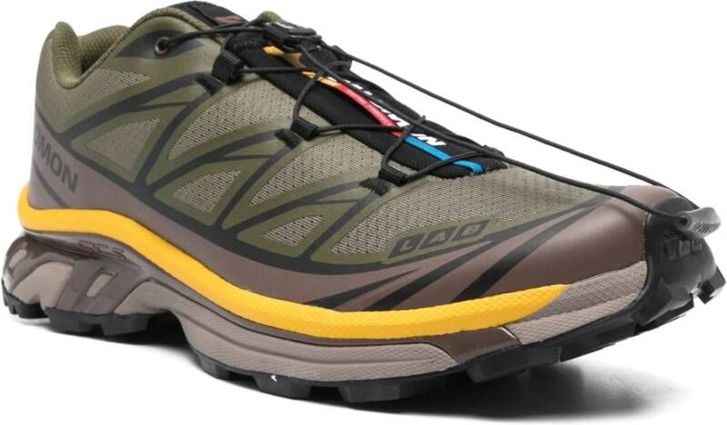 Salomon Xt-6 Lichtgewicht Trail Hardloopschoenen Green Heren