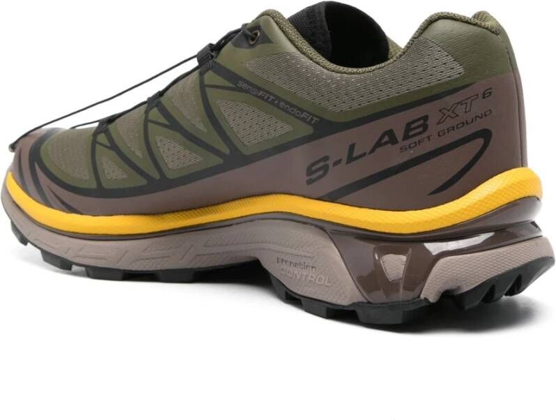 Salomon Xt-6 Lichtgewicht Trail Hardloopschoenen Green Heren