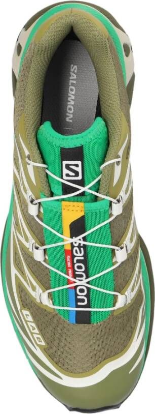 Salomon Xt-6 sneakers Groen Heren