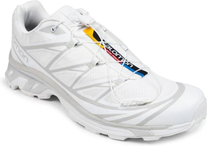 Salomon Xt-6 Wit Lunar Rock Schoenen White Heren