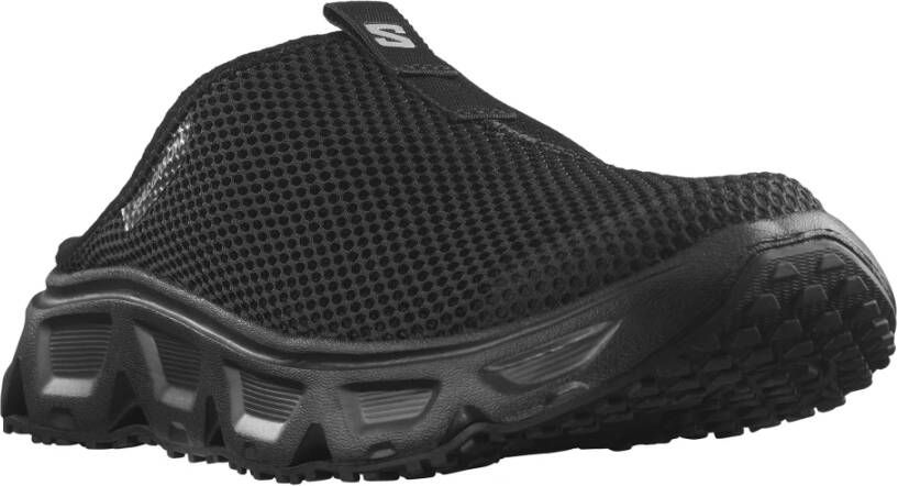 Salomon Zwart Legering Slide 6.0 Sandaal Black Heren