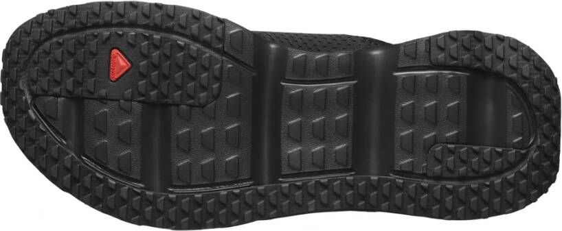 Salomon Zwart Legering Slide 6.0 Sandaal Black Heren