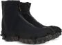 Salomon Zwarte Slip-On Sneakers met Afneembare Gaiter Black Dames - Thumbnail 5