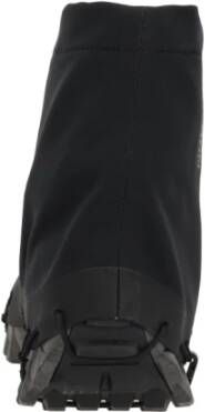 Salomon Zwarte Slip-On Sneakers met Afneembare Gaiter Black Dames